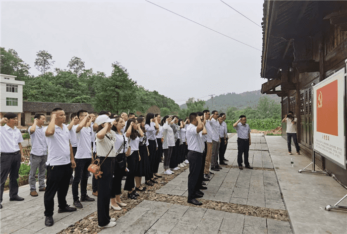 公司開展“支部聯建謀奮進，產業(yè)互鑒促發(fā)展”主題黨日活動