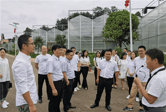 公司開展“支部聯建謀奮進，產業(yè)互鑒促發(fā)展”主題黨日活動